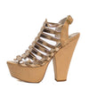 Steve Madden Shoes Medium | US 9 Platform High-Heel Sandals