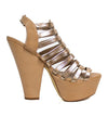 Steve Madden Shoes Medium | US 9 Platform High-Heel Sandals