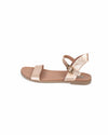 Steve Madden Shoes Small | US 8 "Dina" Metallic Flat Sandals