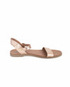 Steve Madden Shoes Small | US 8 "Dina" Metallic Flat Sandals