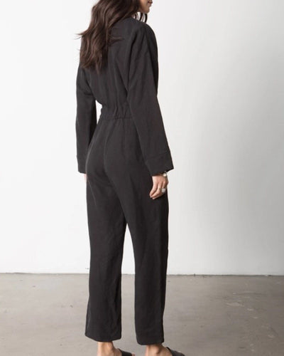 STILL WATER Clothing Large "The Parker" Jumpsuit