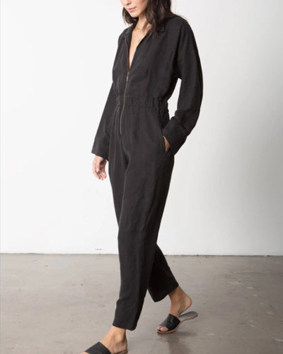 STILL WATER Clothing Large "The Parker" Jumpsuit
