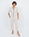 STILL WATER Clothing Medium Zip Down Jumpsuit