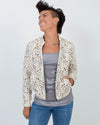 STILL WATER Clothing XS Animal Print Jacket