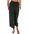 STILL WATER Clothing XS Tie Front Cropped Pants