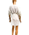 Stone Cold Fox Accessories One Size Sheer Silk Mini Robe