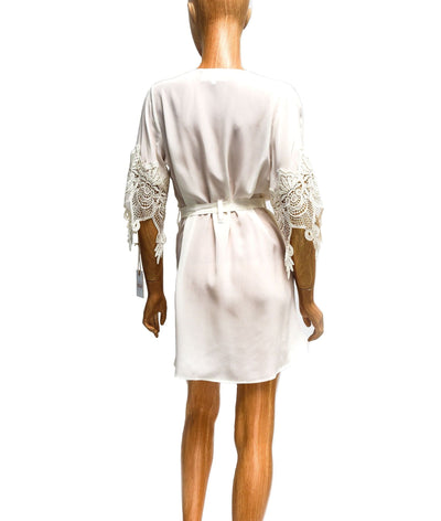Stone Cold Fox Accessories One Size Sheer Silk Mini Robe