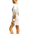 Stone Cold Fox Accessories One Size Sheer Silk Mini Robe