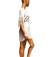 Stone Cold Fox Accessories One Size Sheer Silk Mini Robe