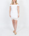 Stone Cold Fox Clothing Large | 3 White Off the Shoulder Dress