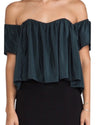 Stone Cold Fox Clothing Small | 2 "Holy" Tube Top "Emerald"
