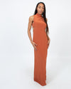 Stone Cold Fox Clothing Small Silk Maxi Dress