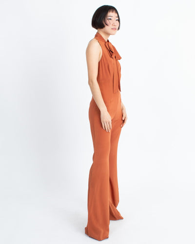 Stone Cold Fox Clothing Small Tie Accent Jumpsuit