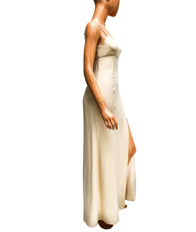 Stone Cold Fox Clothing XS Silk Maxi Dress