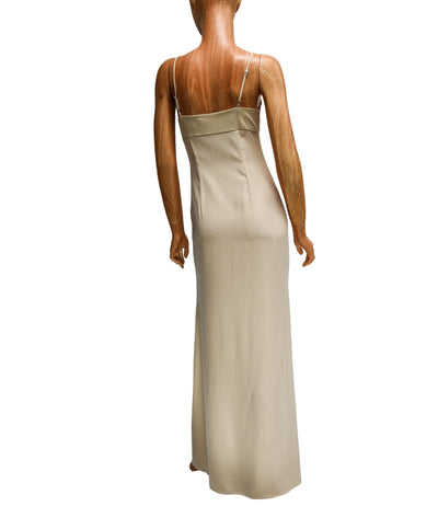 Stone Cold Fox Clothing XS Silk Maxi Dress