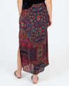 Stone Cold Fox Clothing XS | US 2 Printed Silk Skirt