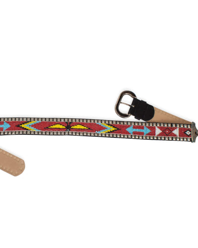 Streets Ahead Accessories One Size Beaded Studded Belt