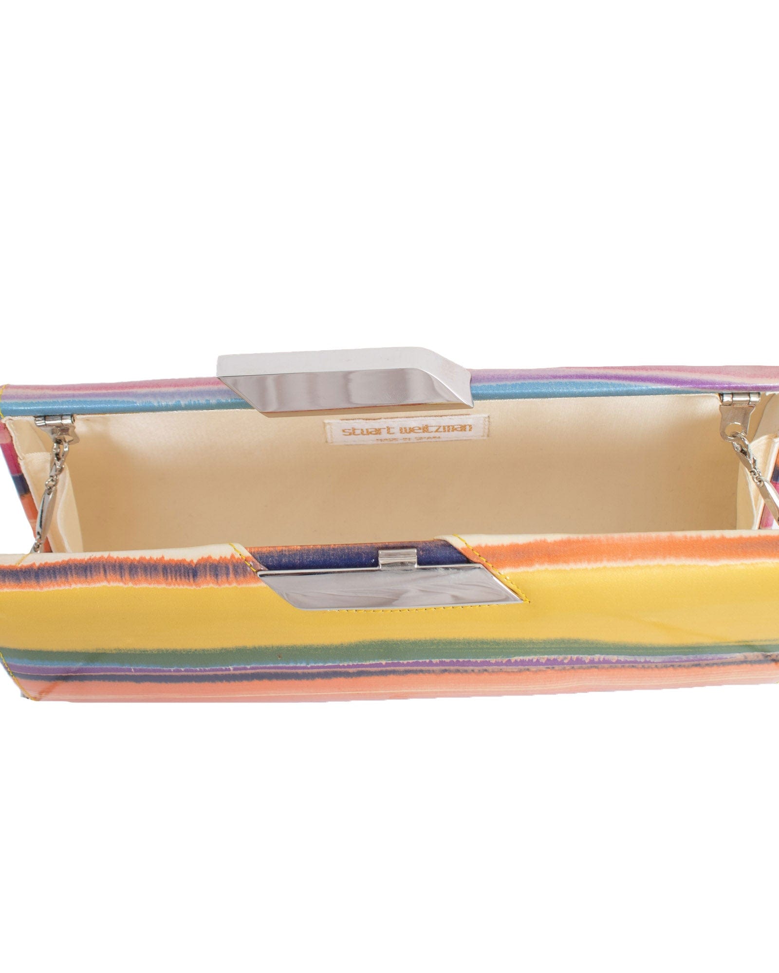 Stuart Weitzman Bags One Size Multi Color Clutch