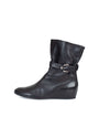 Stuart Weitzman Shoes Medium | US 8.5 Black "Gather Nappa" Boots