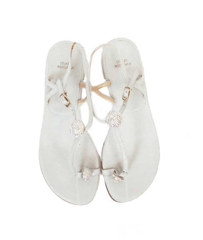Stuart Weitzman Shoes Medium | US 8.5 The Ballsoffire Sandal