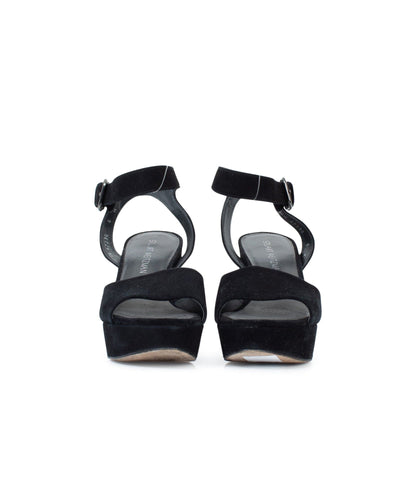 Stuart Weitzman Shoes Medium | US 8 Black Platform Heels