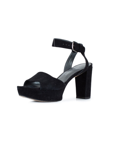 Stuart Weitzman Shoes Medium | US 8 Black Platform Heels