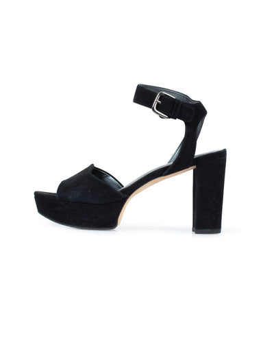 Stuart Weitzman Shoes Medium | US 8 Black Platform Heels