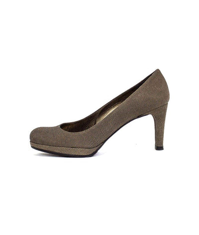 Stuart Weitzman Shoes Small | US 6.5 Textured Round-Toe Heels