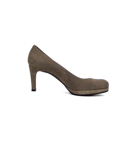Stuart Weitzman Shoes Small | US 6.5 Textured Round-Toe Heels
