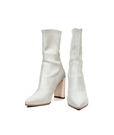 Stuart Weitzman Shoes Small | US 6 Leather Sock Boot