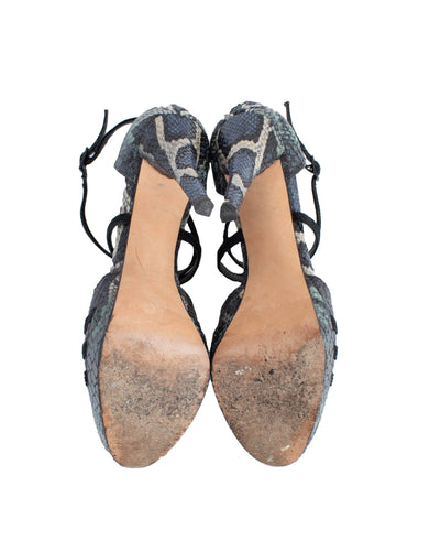 Stuart Weitzman Shoes Small | US 6 Snake Print High Heels