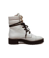 Stuart Weitzman Shoes XS | US 6 Cracked Patent Leather Ankle Boots
