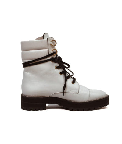 Stuart Weitzman Shoes XS | US 6 Cracked Patent Leather Ankle Boots