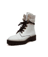 Stuart Weitzman Shoes XS | US 6 Cracked Patent Leather Ankle Boots