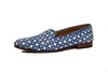 Stubbs & Wootton Shoes Small | US 7.5 Printed Round Toe Loafers