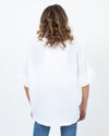 studio412 Clothing XS White Linen Blouse