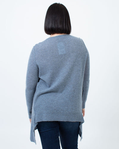 Subtle Luxury Clothing Medium Cashmere V-Neck Sweater