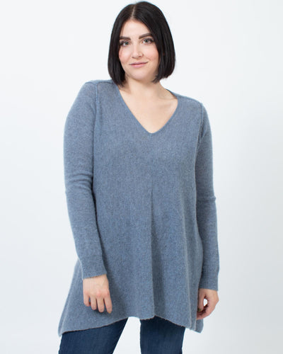 Subtle Luxury Clothing Medium Cashmere V-Neck Sweater