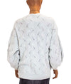 Sundays Clothing Small Metallic Open Cardigan