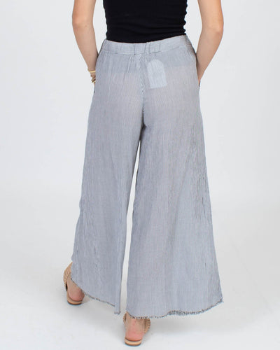 Sundays Clothing XS | US 0 Striped Wide Leg Pants