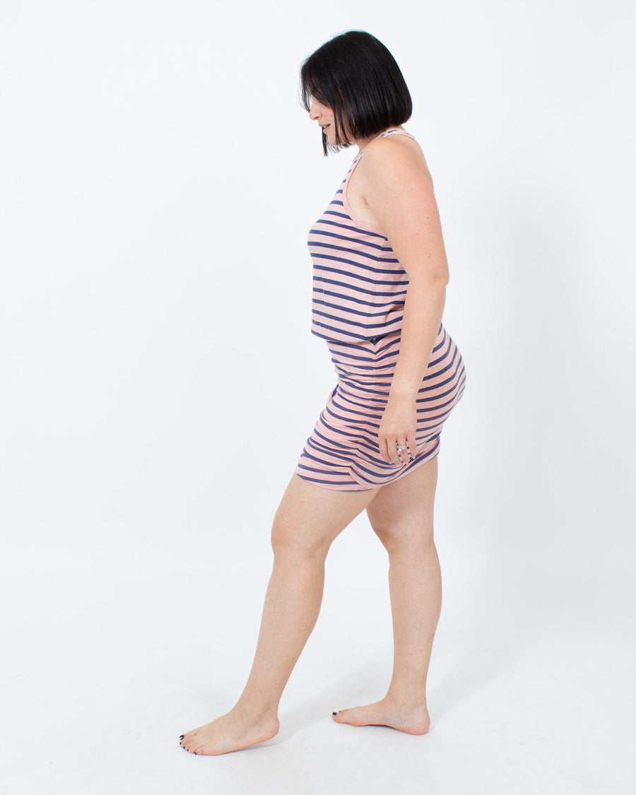 SUNDRY Clothing Medium Printed Striped Dress