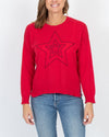 SUNDRY Clothing Medium Red Star Sweater