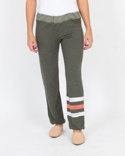 SUNDRY Clothing Medium Striped Jogger Sweatpants
