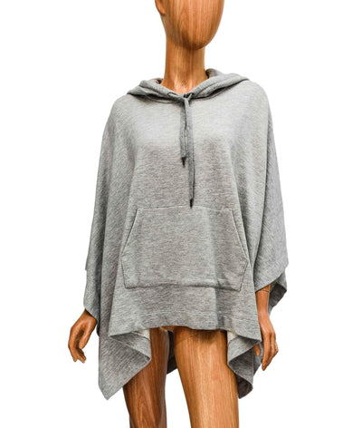 SUNDRY Clothing One Size Cotton Poncho Sweater