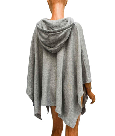 SUNDRY Clothing One Size Cotton Poncho Sweater