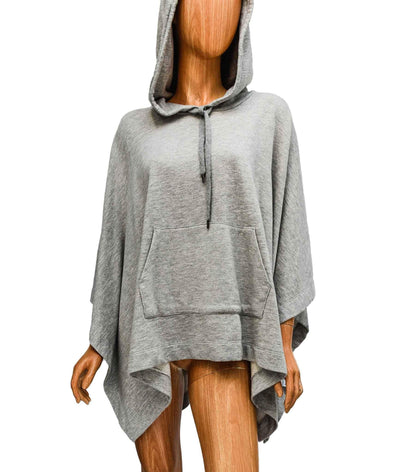 SUNDRY Clothing One Size Cotton Poncho Sweater