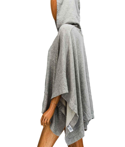 SUNDRY Clothing One Size Cotton Poncho Sweater