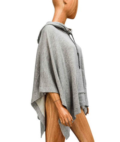 SUNDRY Clothing One Size Cotton Poncho Sweater