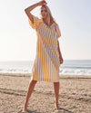SUNDRY Clothing Small | 1 Stripe Midi Dress