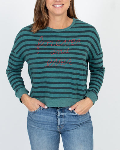 SUNDRY Clothing Small "forever and ever" Sweatshirt